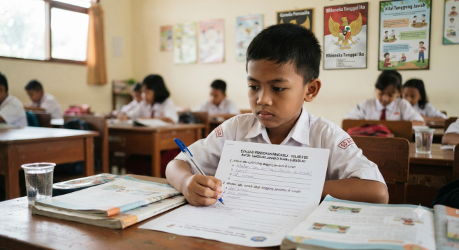 
Soal Evaluasi Pendidikan Pancasila Kelas 2 Materi Tanggung Jawab