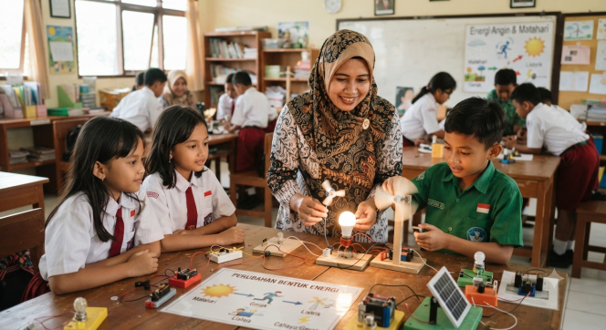 
Perangkat Bahan Ajar Guru Kelas 4: Perubahan Bentuk Energi
