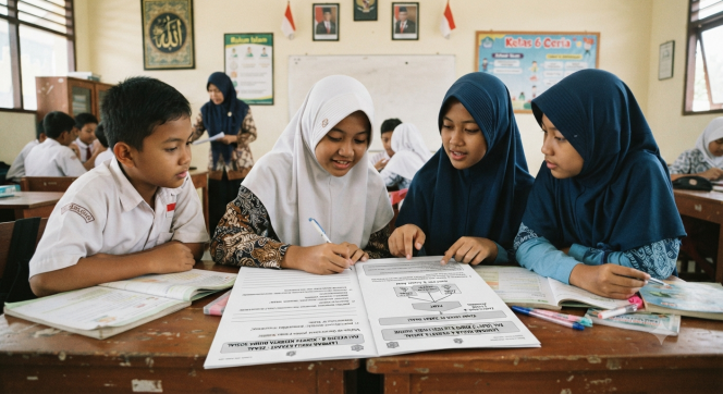 
Lembar Kerja Peserta Didik Pendidikan Agama Islam Kelas 6: Zakat dan Kepedulian Sosial