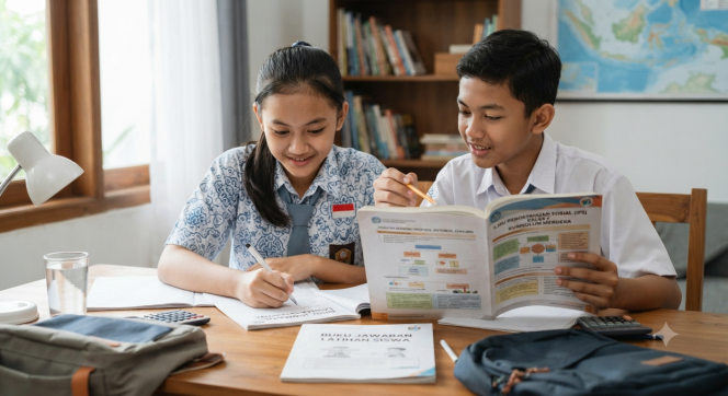 
Jawaban Latihan Kelas 7 tentang Kegiatan Ekonomi