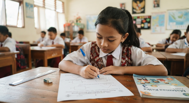 
Soal Evaluasi Matematika Kelas 3 Materi Keliling Bangun Datar