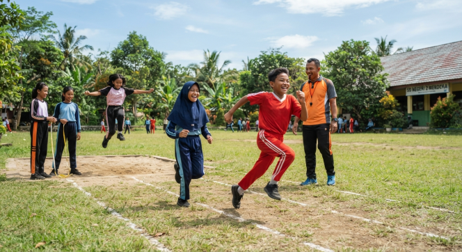 
Modul Ajar PJOK Kelas 5 Materi Atletik Dasar Kurikulum Merdeka