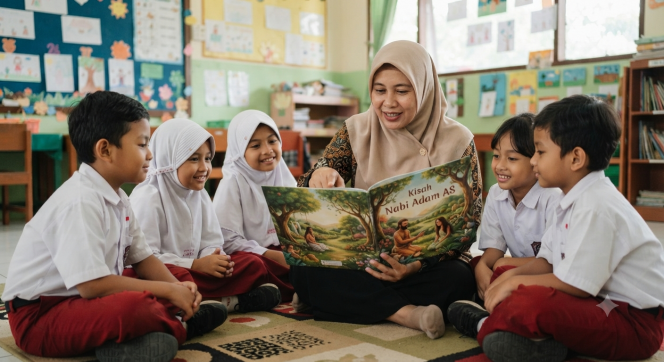 
Bahan Ajar Kelas 1 Materi Kisah Nabi Adam Siap Digunakan Guru