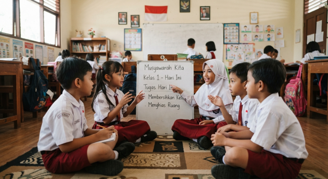
Kunci Jawaban Lengkap Materi Musyawarah Sederhana untuk Kelas 1