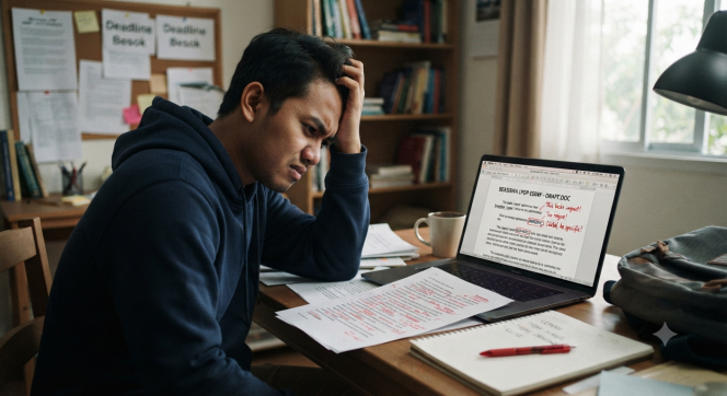 
Kesalahan dalam Essay Beasiswa yang Membuat Aplikasi Terlihat Lemah