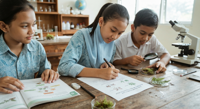 
Soal Evaluasi IPA Kelas 7 Materi Klasifikasi Makhluk Hidup