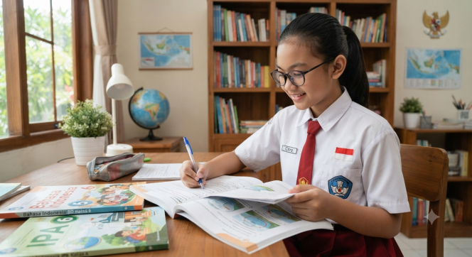 
Jawaban Soal Evaluasi Bahasa Indonesia Kelas 6 tentang Teks Eksplanasi Ilmiah