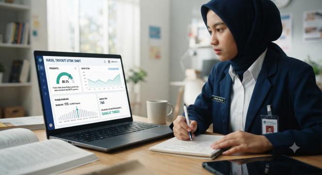 
Cara Membaca Persentil dan Posisi Ranking Hasil Tryout UTBK