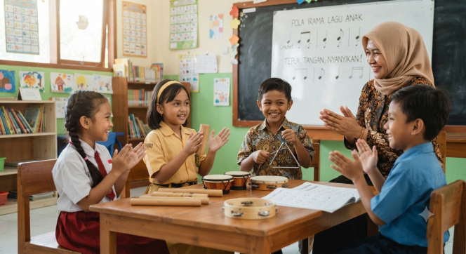 
Ringkasan Seni Budaya Kelas 2 Materi Pola Irama Lagu Anak yang Mudah Dipahami