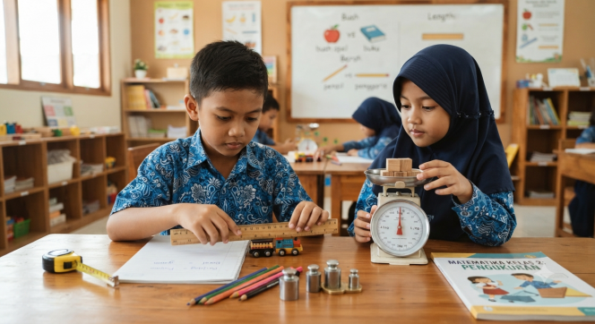 
Soal HOTS dan Pembahasan Matematika Kelas 2: Mengukur Panjang dan Berat