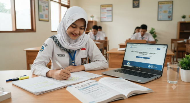 
Download Bahan Belajar Bahasa Indonesia Kelas 10 Semester 1 Materi Teks Eksposisi