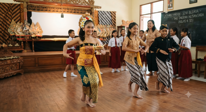 
Latihan Harian Seni Budaya Kelas 4: Tari Daerah