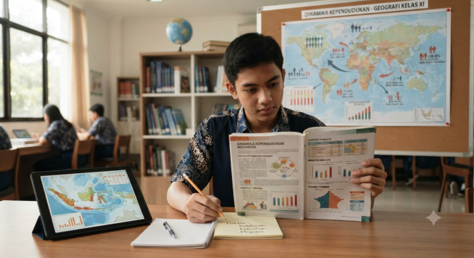 
Panduan Belajar Geografi Kelas 11 Materi Dinamika Kependudukan