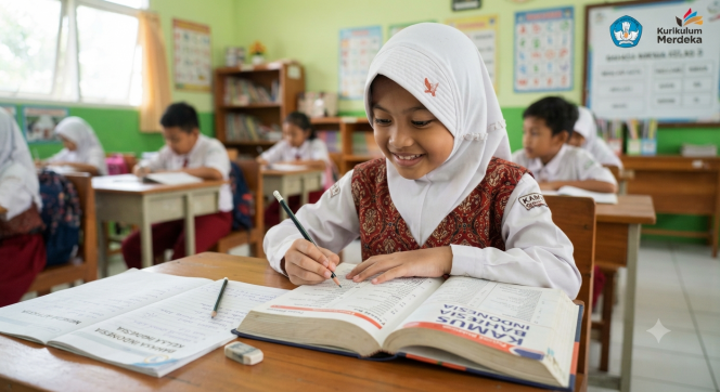 
Modul Ajar Bahasa Indonesia Kelas 3 Materi Menggunakan Kamus Kurikulum Merdeka