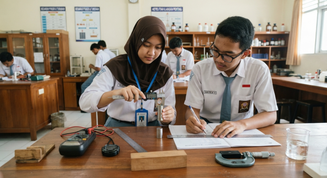 
Tujuan Pembelajaran Kelas 10 untuk Materi Besaran dan Pengukuran