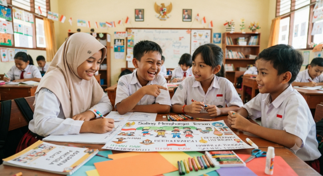 
Asesmen Kurikulum Merdeka Pendidikan Pancasila Kelas 3: Toleransi Antar Teman