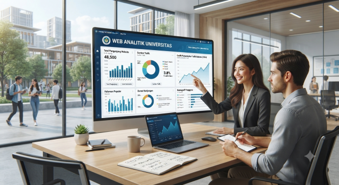 
Cara Mengukur Keberhasilan Website Kampus dari Data Analytics