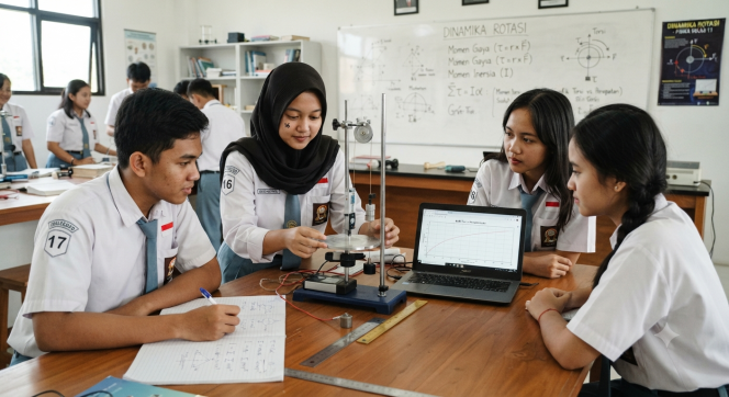 
Pembahasan Dinamika Rotasi untuk Siswa Kelas 11