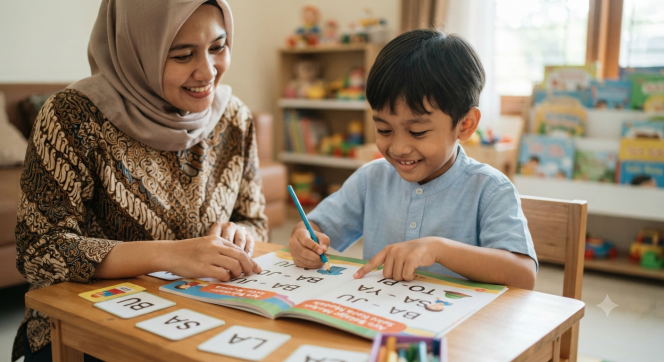 
Belajar Membaca Suku Kata untuk Kelas 1 dengan Penjelasan Mudah