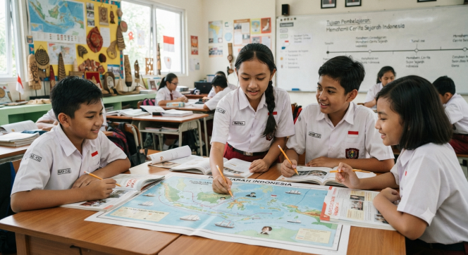 
Alur Tujuan Pembelajaran Kelas 6 Materi Cerita Sejarah