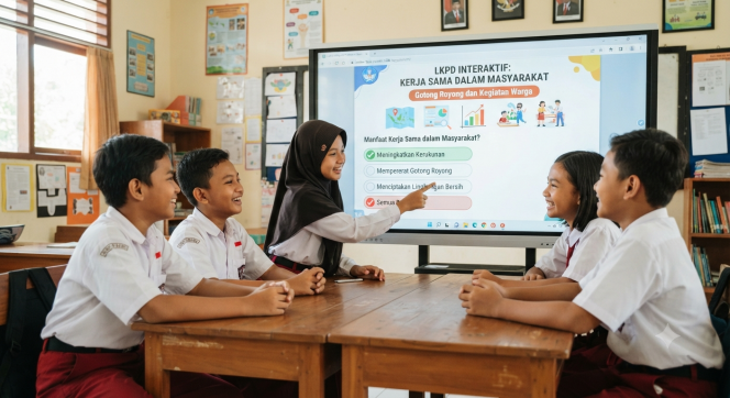 
LKPD Interaktif Kelas 6 untuk Materi Kerja Sama dalam Masyarakat