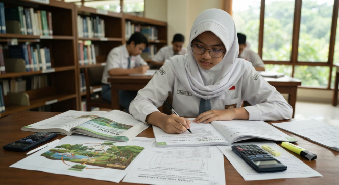 
Soal HOTS Biologi Kelas 10 Materi Ekosistem dan Perubahan Lingkungan serta Kunci Jawaban