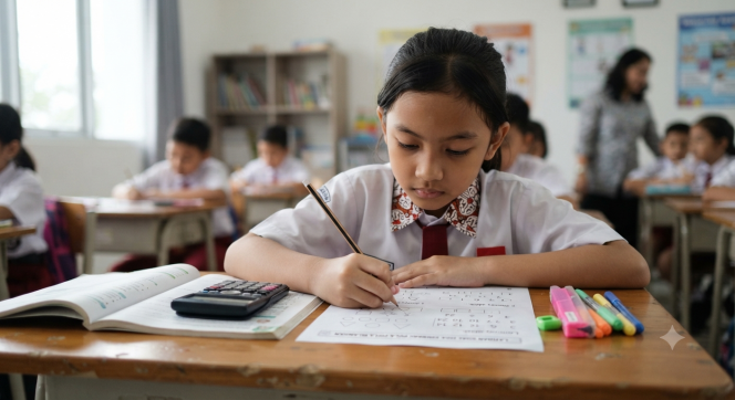 
Latihan Soal HOTS Kelas 4 tentang Pola Gambar dan Pola Bilangan