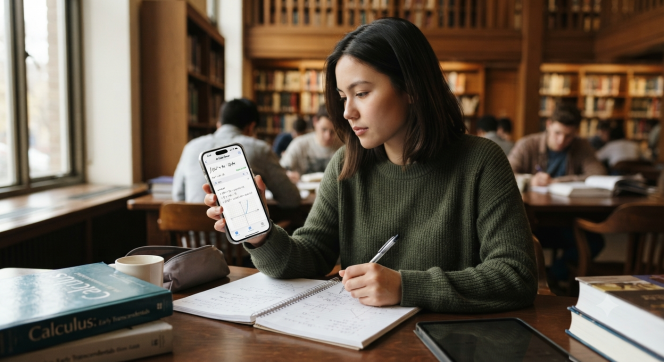 
AI Math Solver untuk Belajar Matematika dan Cara Mengecek Jawabannya