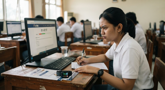 
Cara Membagi Waktu Setiap Subtes UTBK secara Realistis