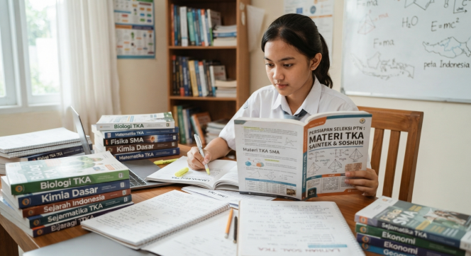 
Materi TKA SMA yang Perlu Dipahami untuk Persiapan Seleksi