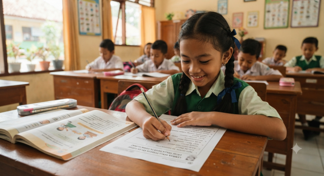 
Lembar Kerja Peserta Didik Bahasa Indonesia Kelas 3: Tanda Baca dalam Kalimat