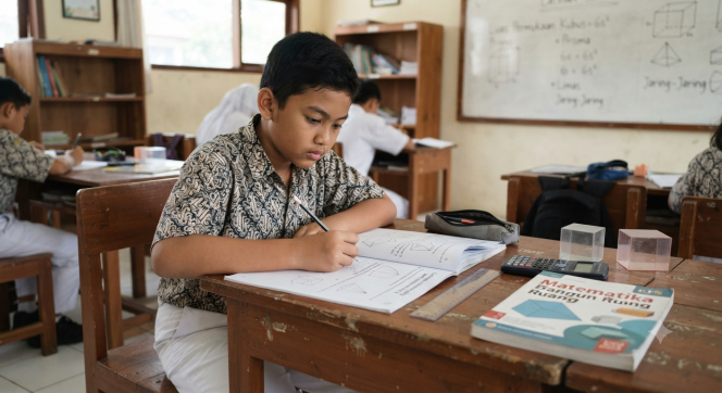 
Latihan Soal HOTS Kelas 6 tentang Luas Permukaan Bangun Ruang