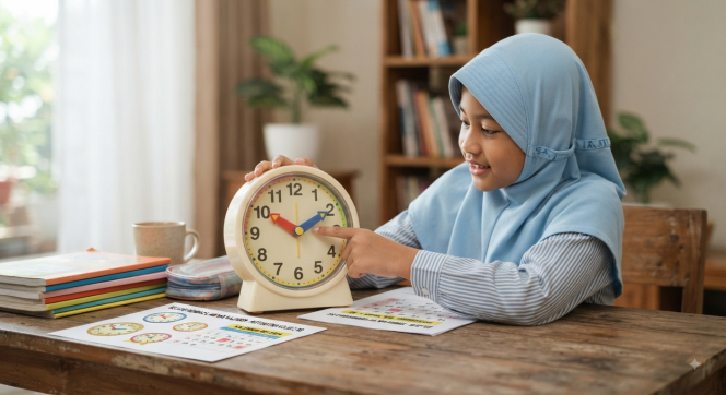 
Download Materi Matematika Kelas 2 tentang Membaca Jam dan Kalender dalam Format PDF