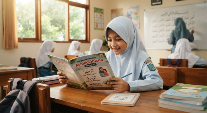 
Rangkuman Lengkap Kelas 2 tentang Asmaul Husna