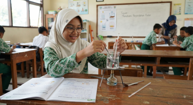 
LKPD IPAS Kelas 5 Materi Kalor dan Perpindahannya Siap Cetak