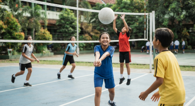 
Ringkasan PJOK Kelas 6 Materi Permainan Bola Voli yang Mudah Dipahami