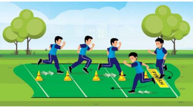 
Materi PJOK SD Kelas 1: Gerak Dasar Lokomotor