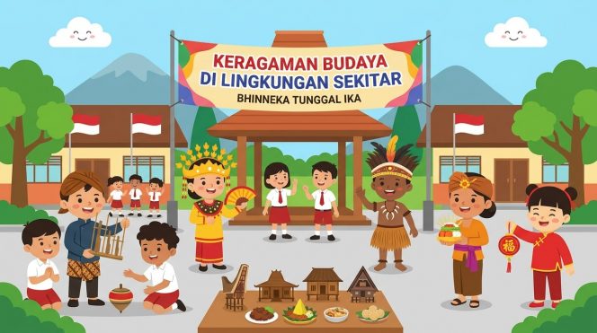 
Materi Pendidikan Pancasila SD Kelas 3: Keragaman Budaya di Lingkungan Sekitar