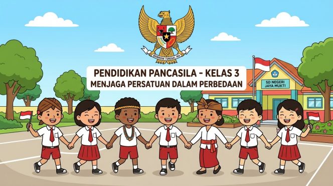 
Materi Pendidikan Pancasila SD Kelas 3: Menjaga Persatuan dalam Perbedaan