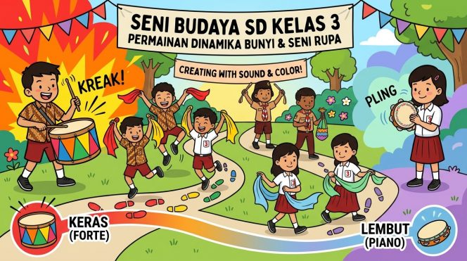 
Materi Seni Budaya SD Kelas 3: Dinamika Bunyi dalam Musik
