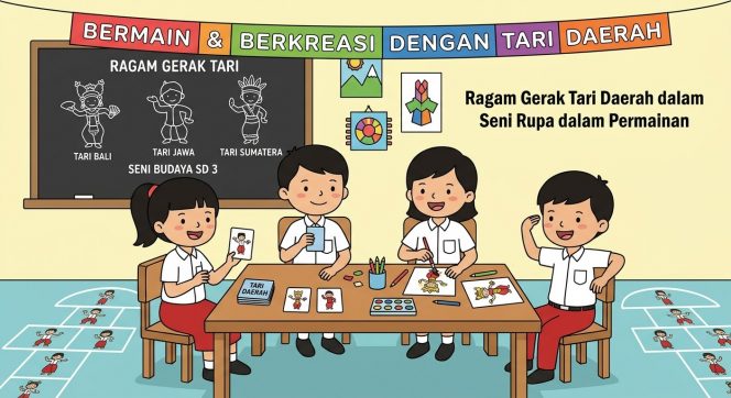 
Materi Seni Budaya SD Kelas 3: Ragam Gerak Tari Daerah