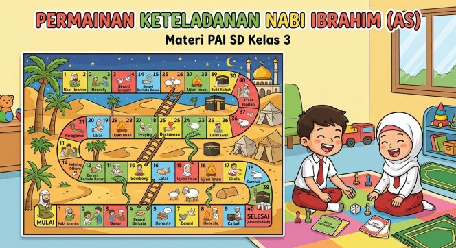 
Materi Pendidikan Agama Islam SD Kelas 3: Kisah Keteladanan Nabi Ibrahim