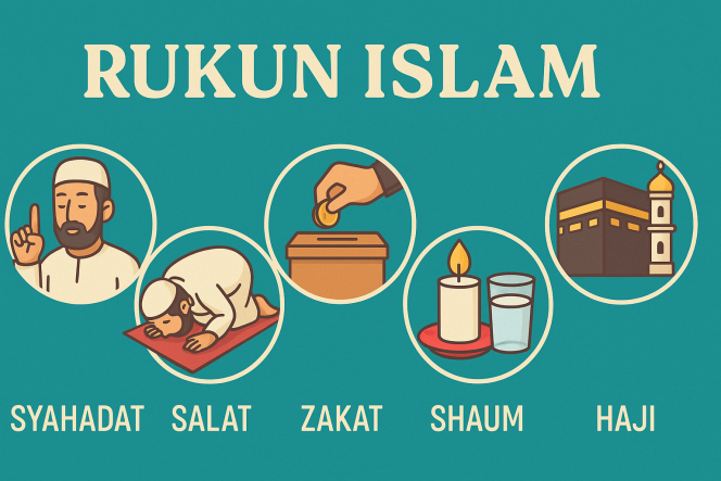 
Materi Pendidikan Agama Islam SD Kelas 1: Rukun Islam dan Penerapannya