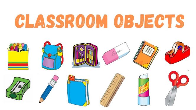 
Materi Bahasa Inggris SD Kelas 1: Classroom Objects