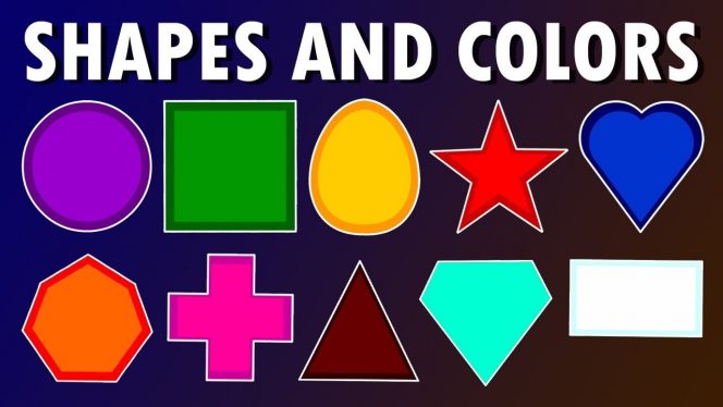 
Materi Bahasa Inggris SD Kelas 1: Colors and Shapes