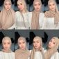 Style hijab sesuai bentuk wajah